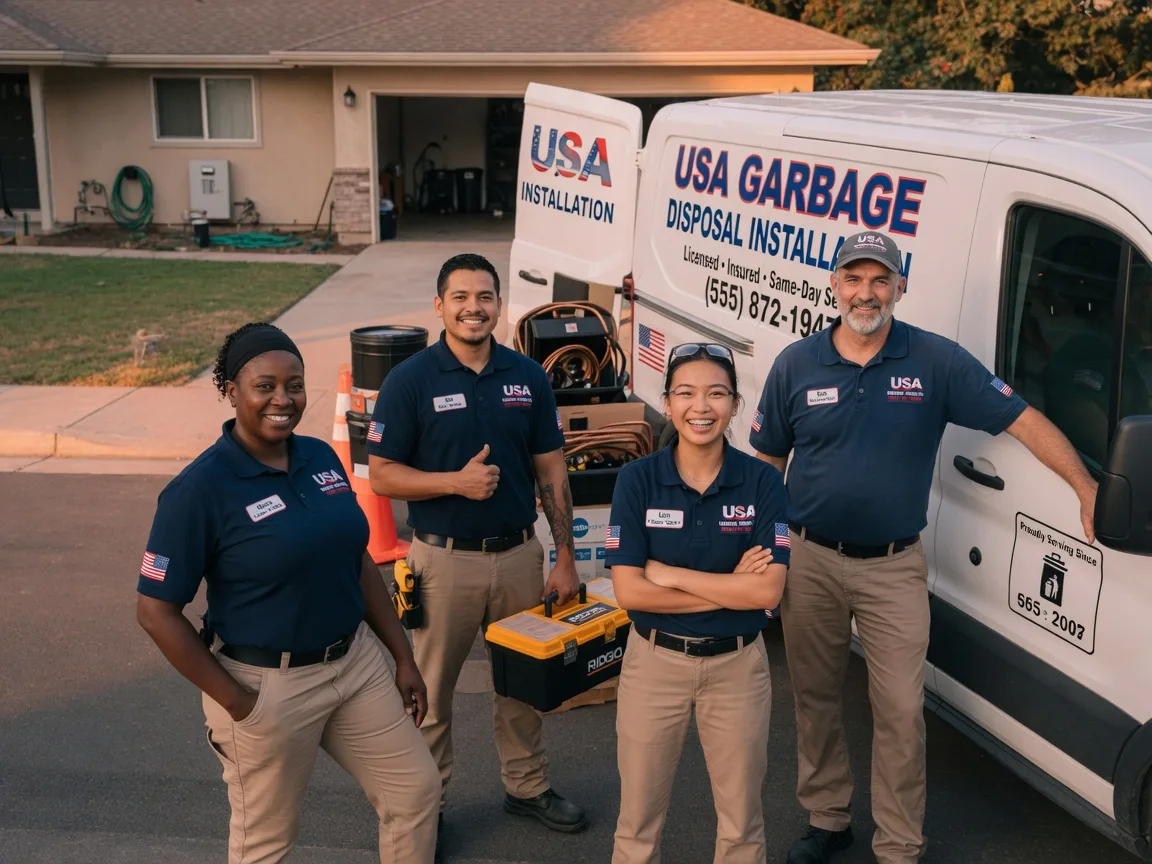 Garbage Disposal Replacement company in West Chester, IA
