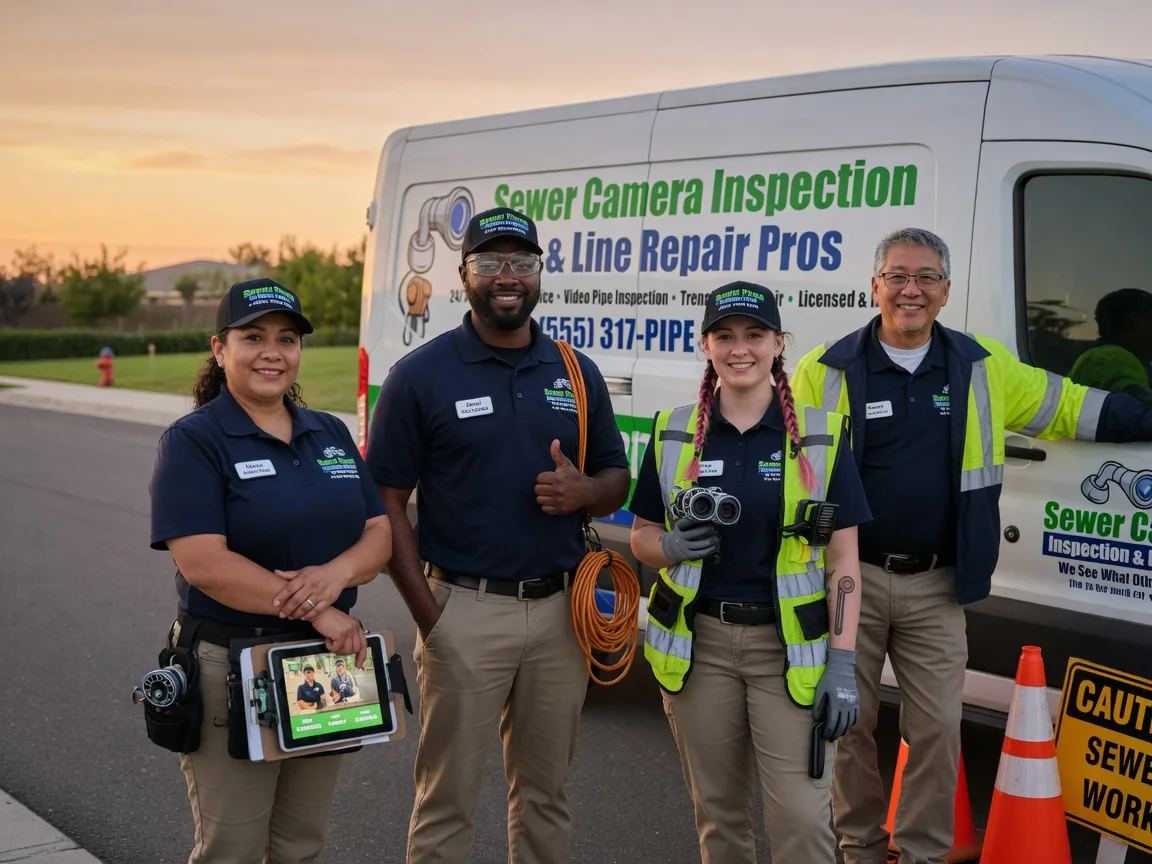 Sewer Line Repair company in West Chester, IA