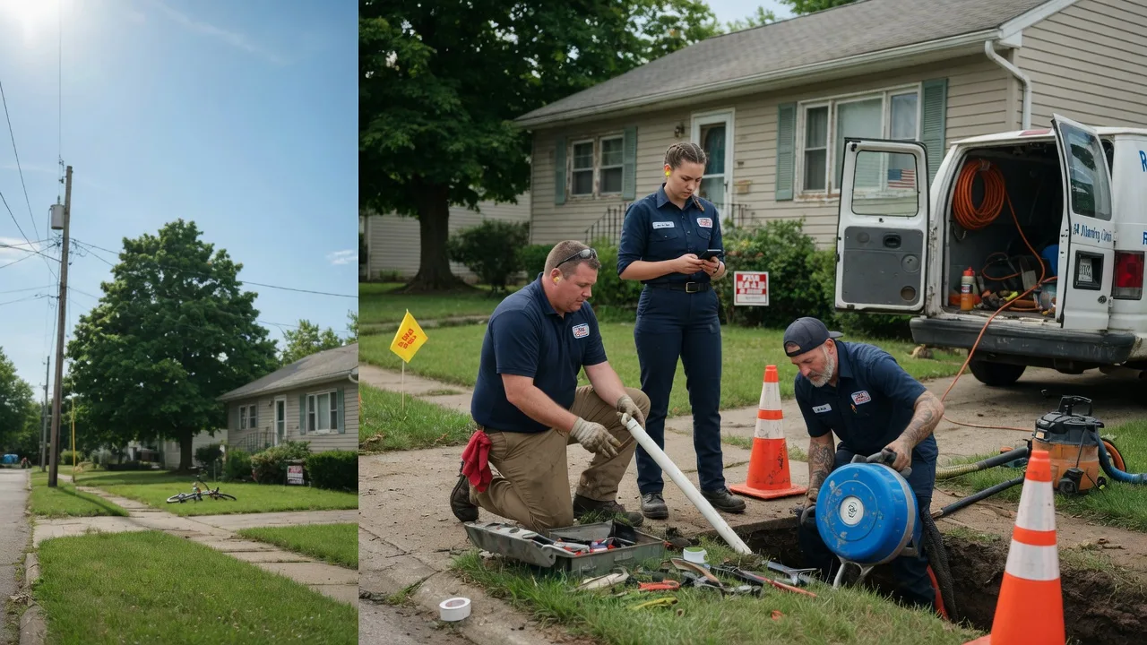 Sewer Line Repair in West Chester, IA near me